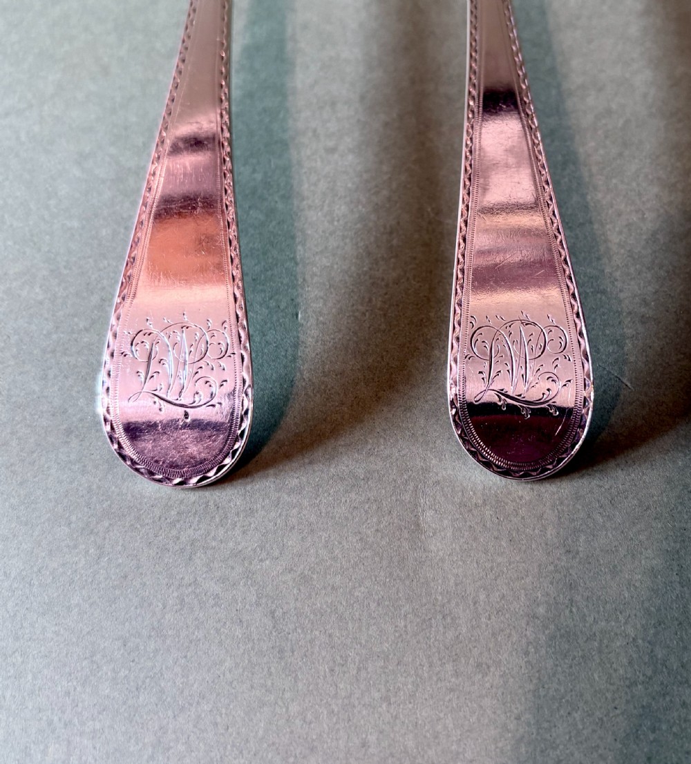 BASTING SPOONS BY HESTER BATEMAN View III