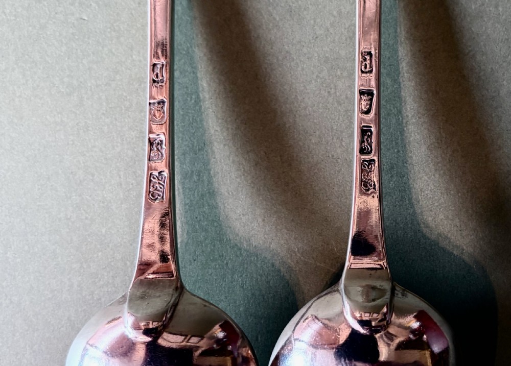 BASTING SPOONS BY HESTER BATEMAN View IV