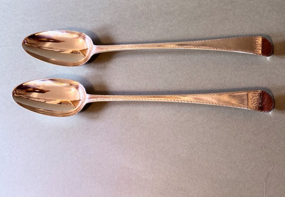 BASTING SPOONS BY HESTER BATEMAN View V