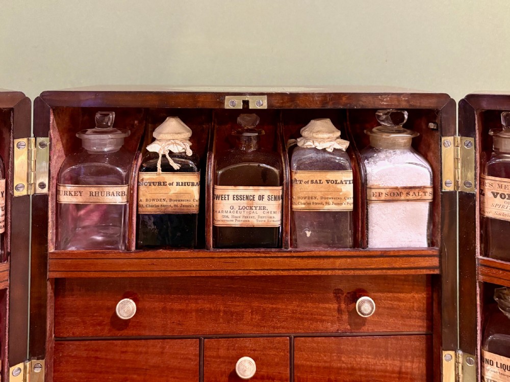 FULLY FITTED APOTHECARY (MEDICINE) BOX View VI