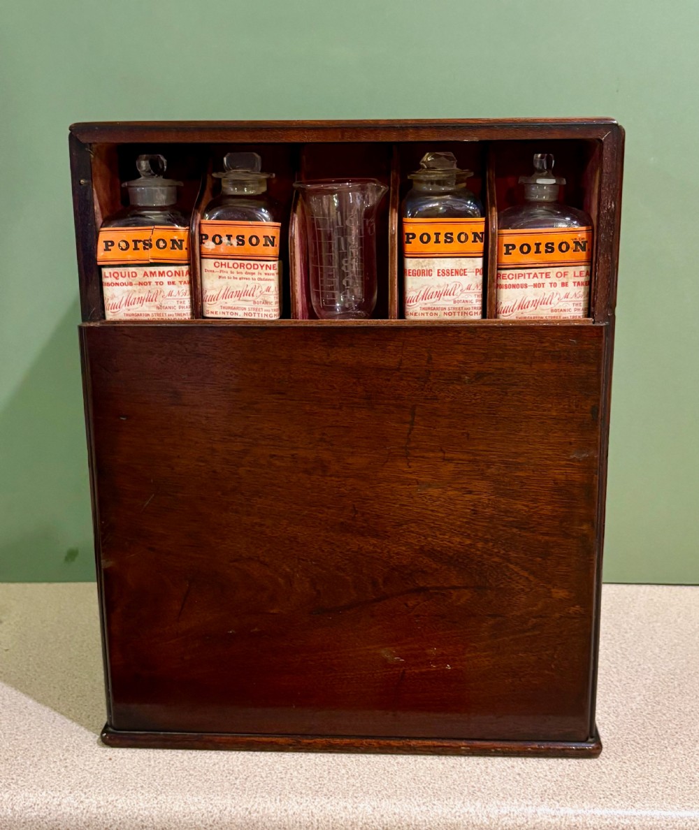 FULLY FITTED APOTHECARY (MEDICINE) BOX View IX