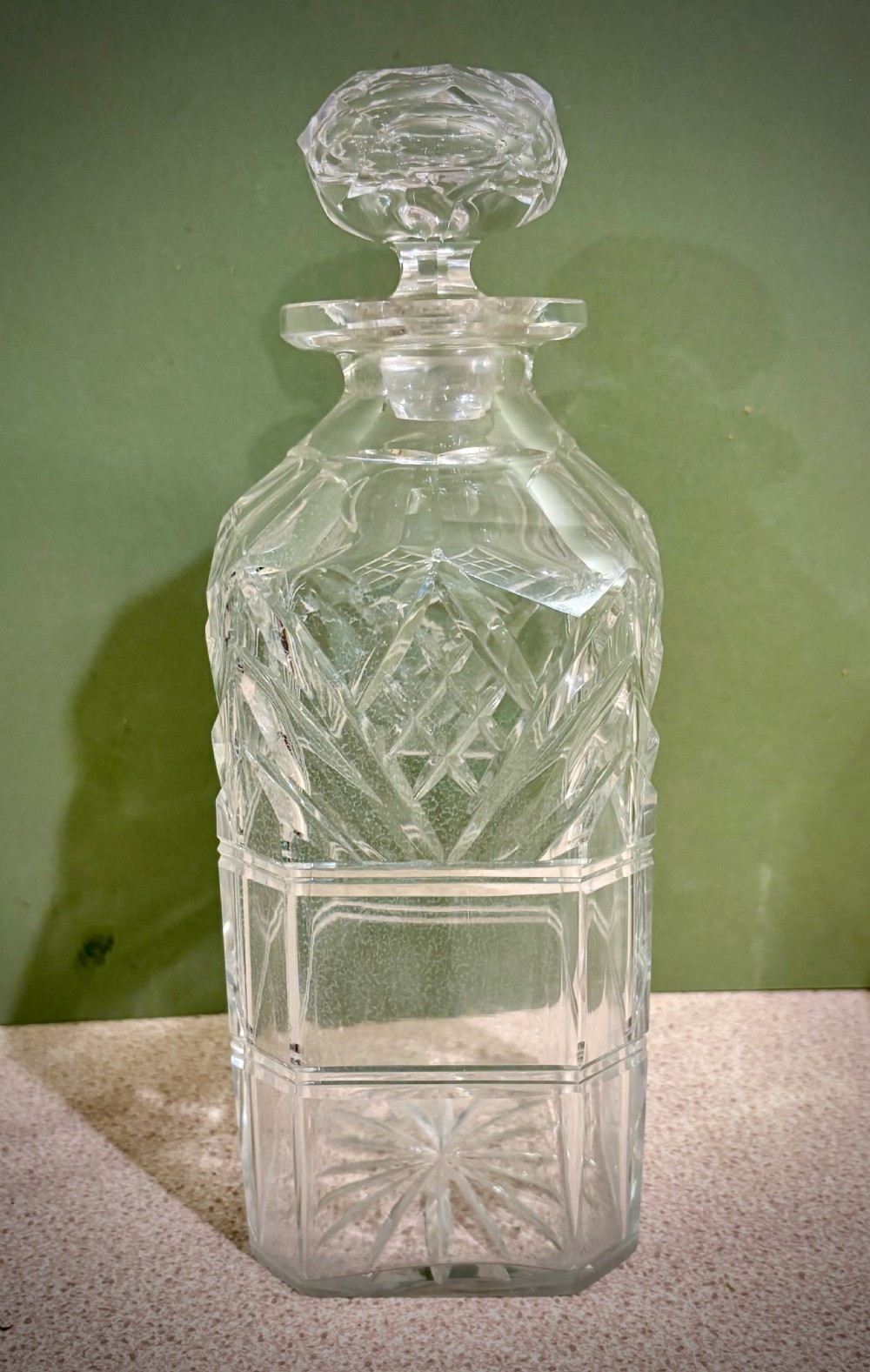 A SUPERB FOUR-DECANTER BOX View VI
