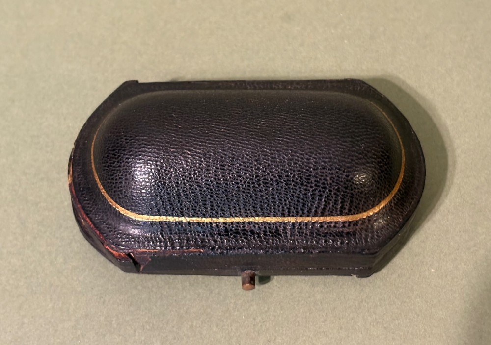 ENAMEL INSET CASED SILVER SCENT BOTTLE View V