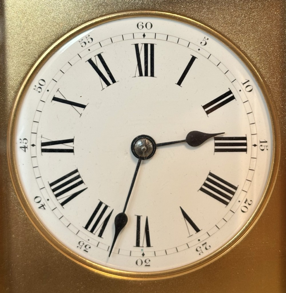 A FINE FRENCH REPEATING CARRIAGE CLOCK  View V