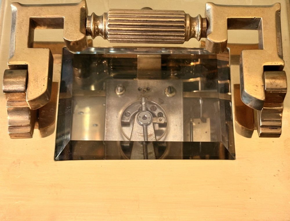 A FINE FRENCH REPEATING CARRIAGE CLOCK  View VIII