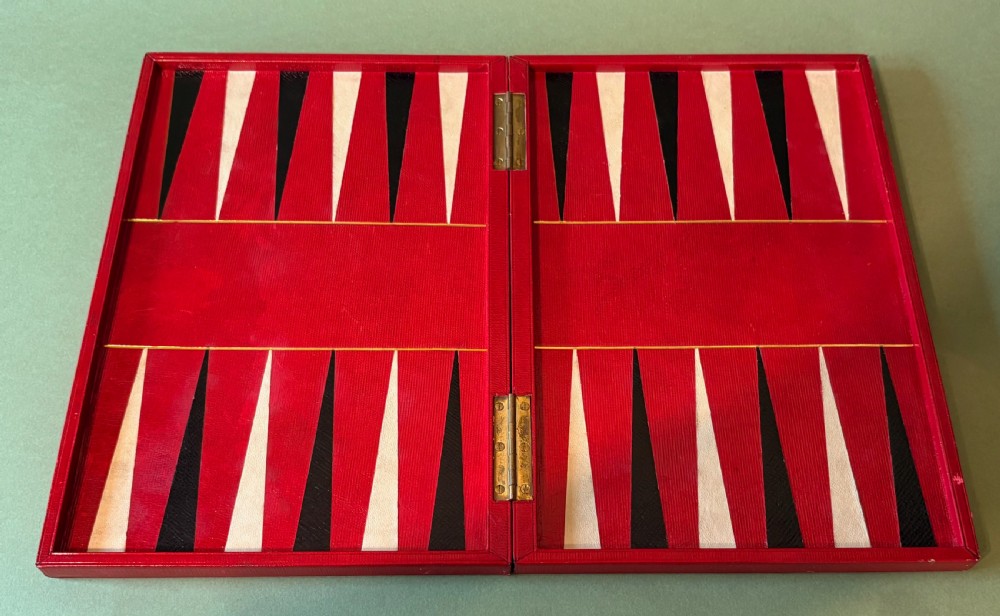 VERY FINE WALNUT GAMES COMPENDIUM View XVII