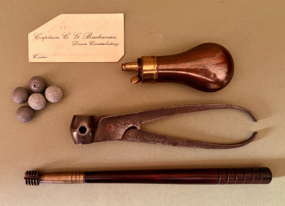 CASED PAIR OF SCOTTISH PERCUSSION PISTOLS View VIII