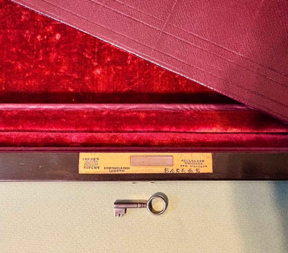 A VERY FINE DRESSING/JEWELLERY CASE View VIII