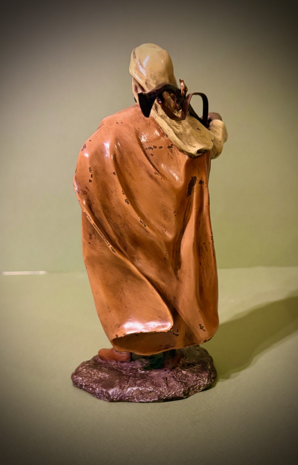 AUSTRIAN COLD-PAINTED BRONZE WARRIOR View V