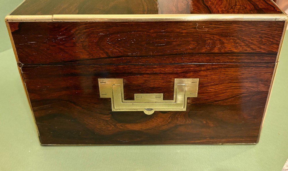 SUPERB DRESSING & JEWELLERY CASE BY EDWARDS View V
