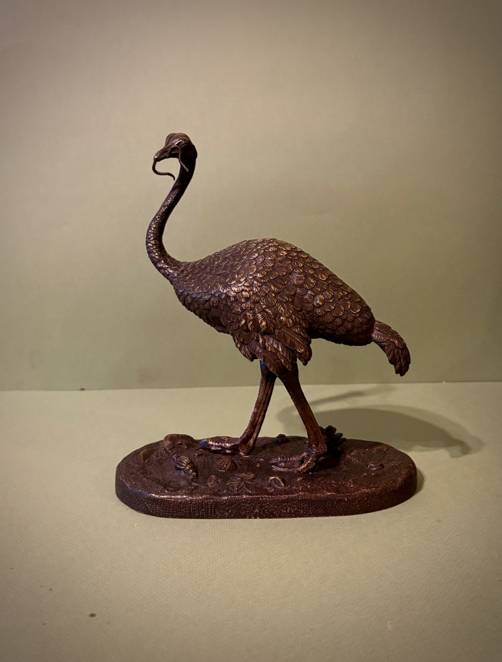 BARYE: A RARE BRONZE 