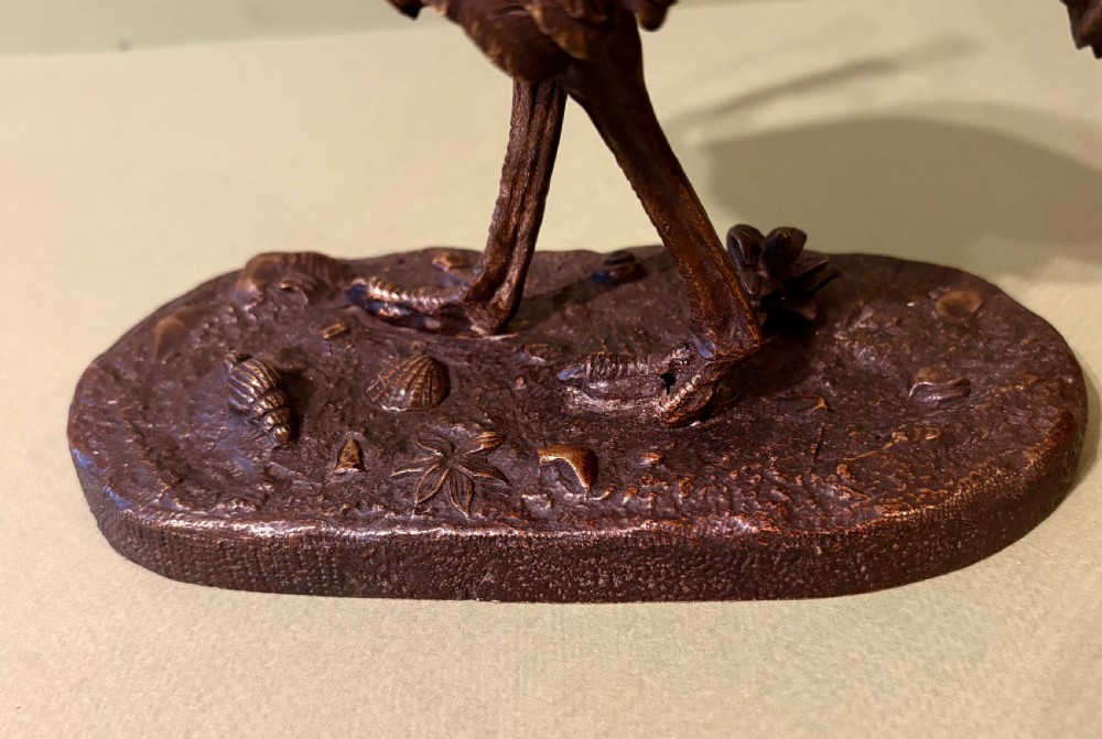 BARYE: A RARE BRONZE 