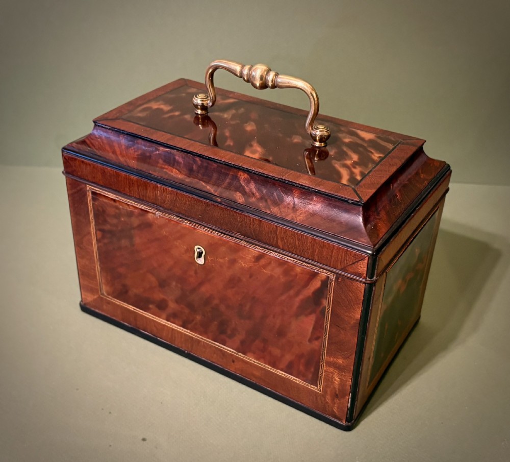 RARE 18TH CENTURY TORTOISESHELL CADDY