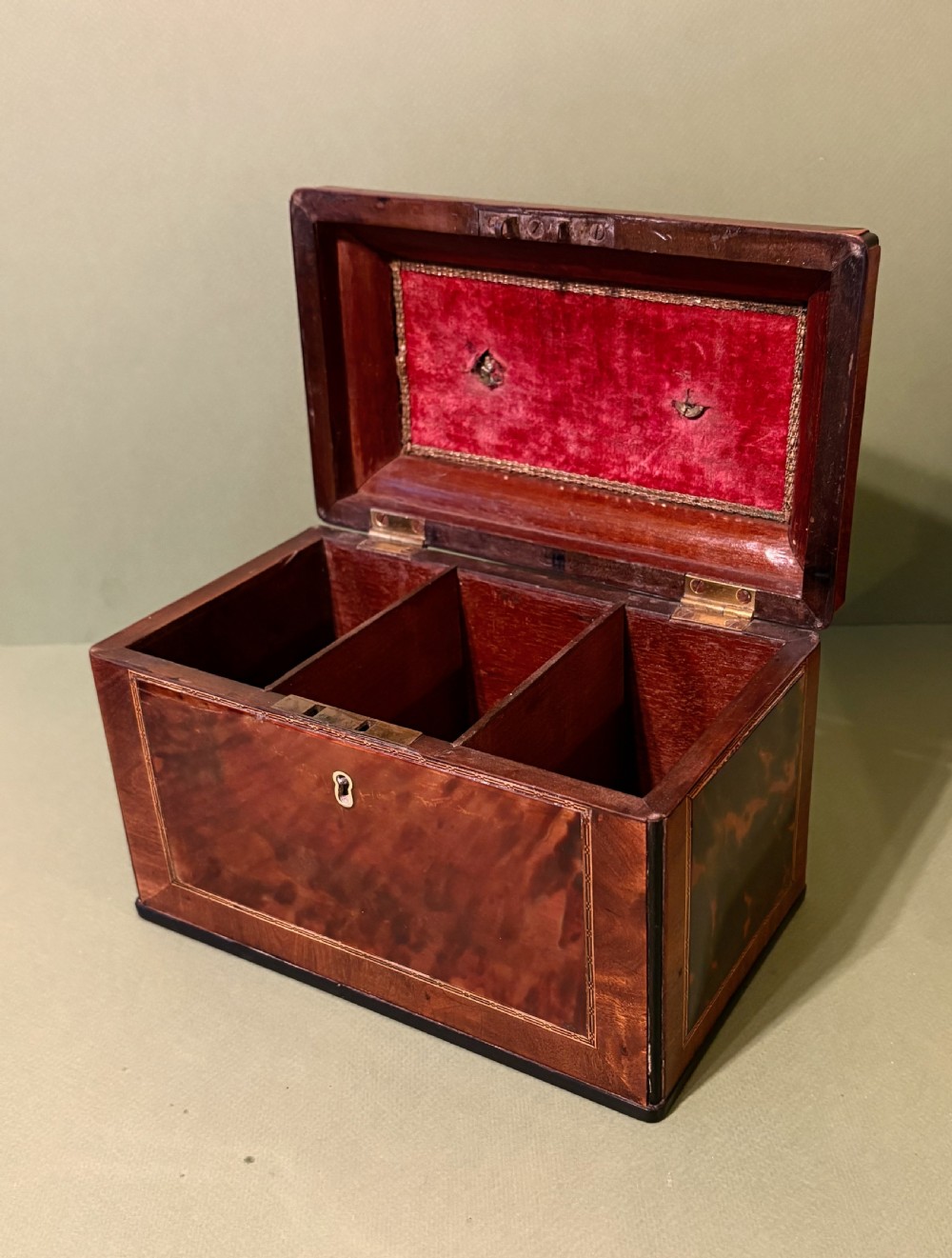 RARE 18TH CENTURY TORTOISESHELL CADDY View IV