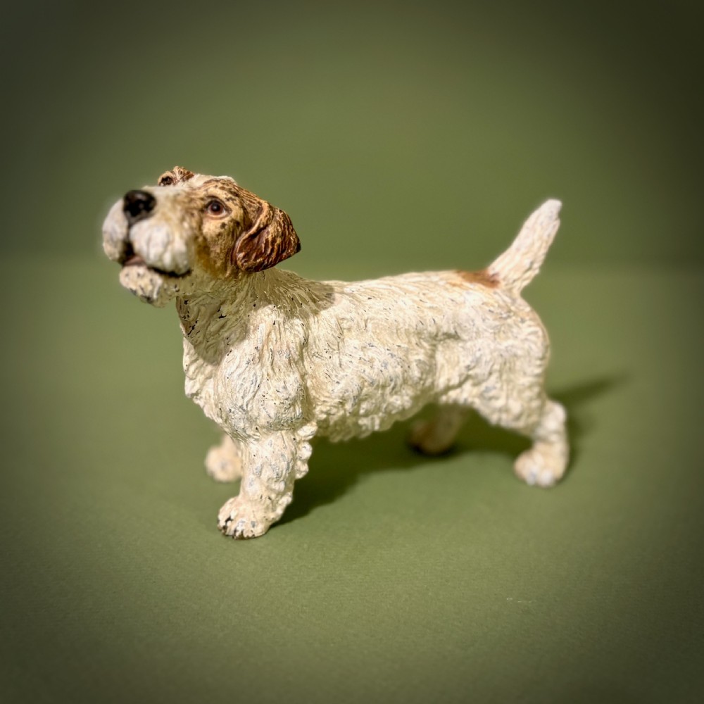 AUSTRIAN BRONZE SEALYHAM TERRIER