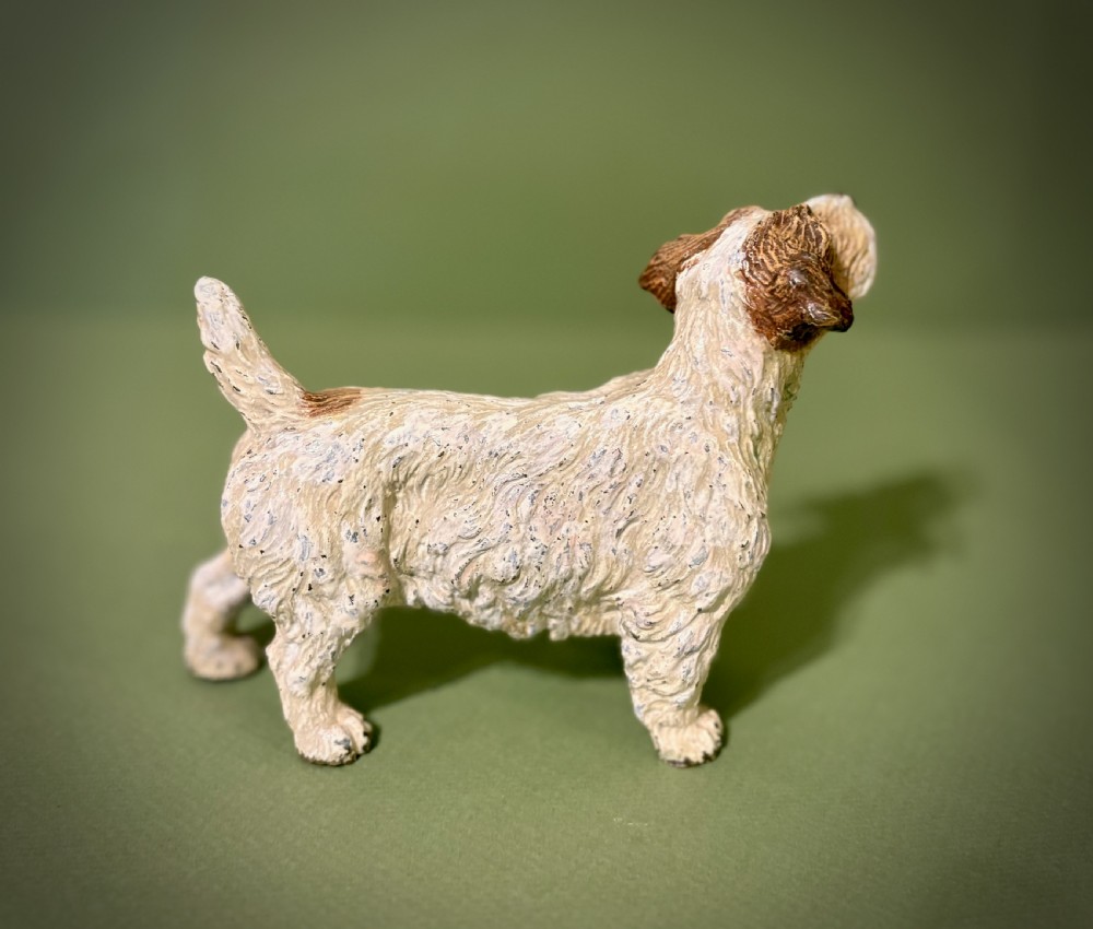 AUSTRIAN BRONZE SEALYHAM TERRIER View II