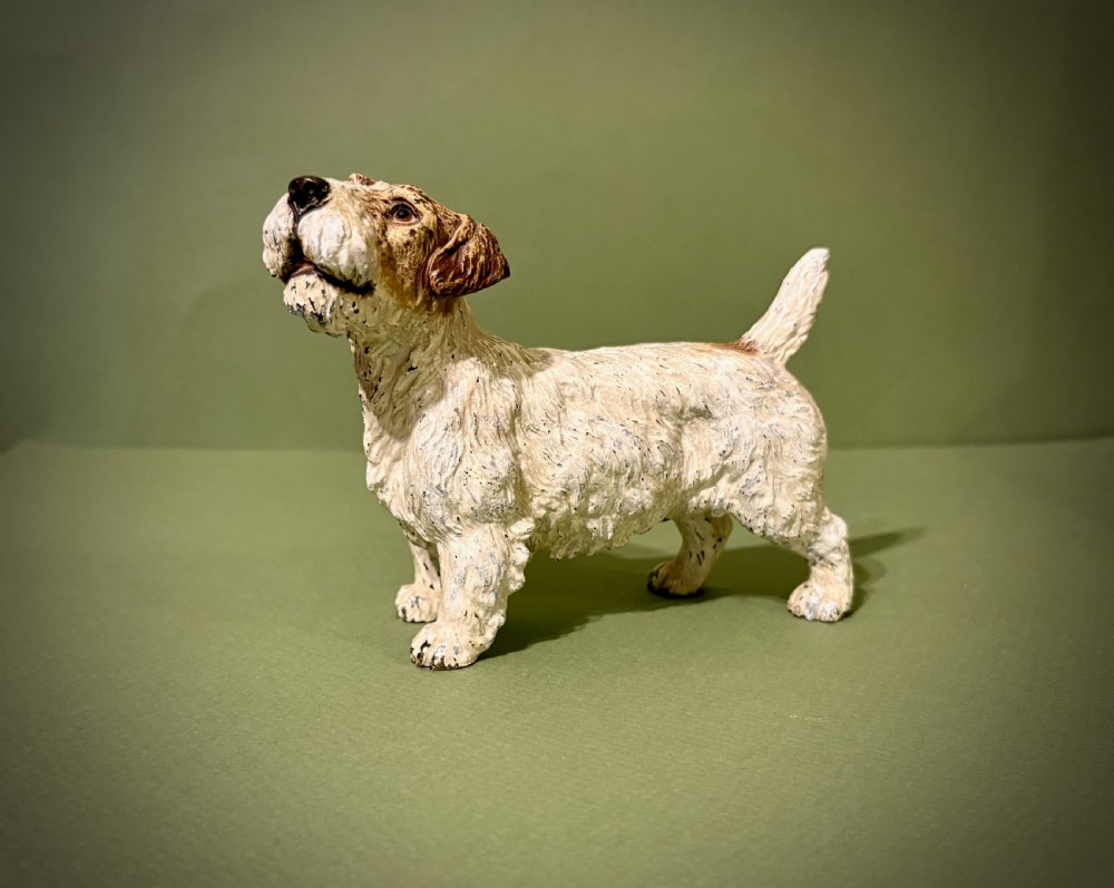 AUSTRIAN BRONZE SEALYHAM TERRIER View IV