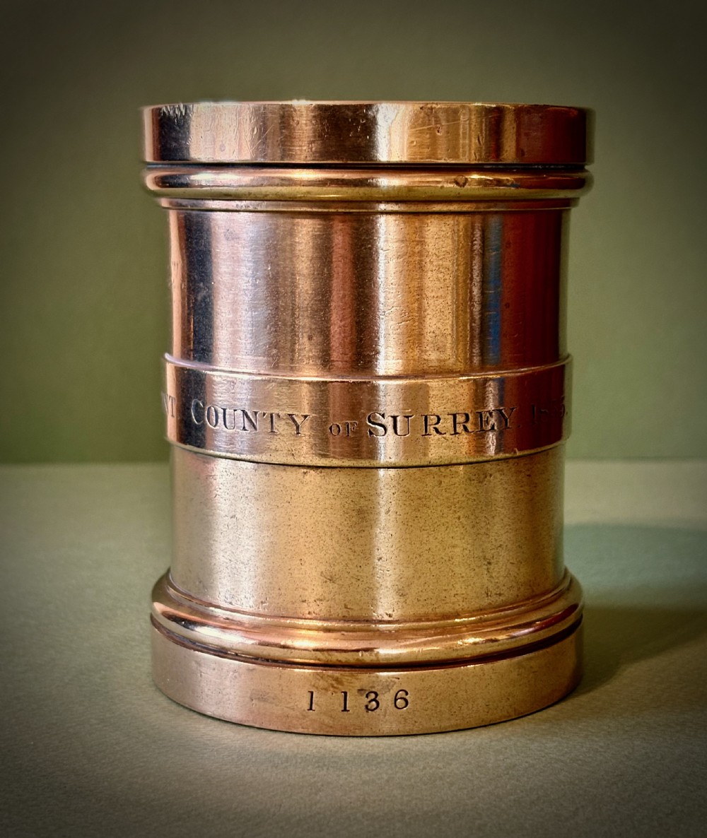 COUNTY OF SURREY PINT MEASURE  View II