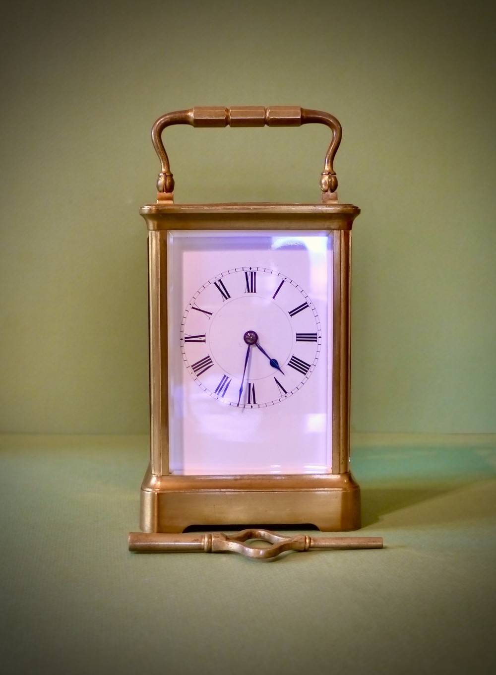 HENRI JACOT: CARRIAGE CLOCK