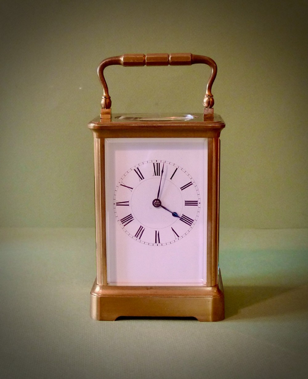 HENRI JACOT: CARRIAGE CLOCK View III