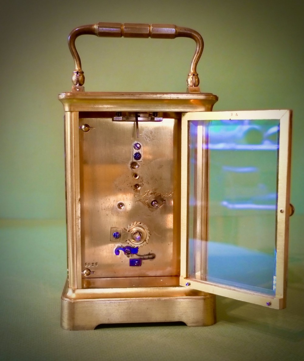 HENRI JACOT: CARRIAGE CLOCK View IV