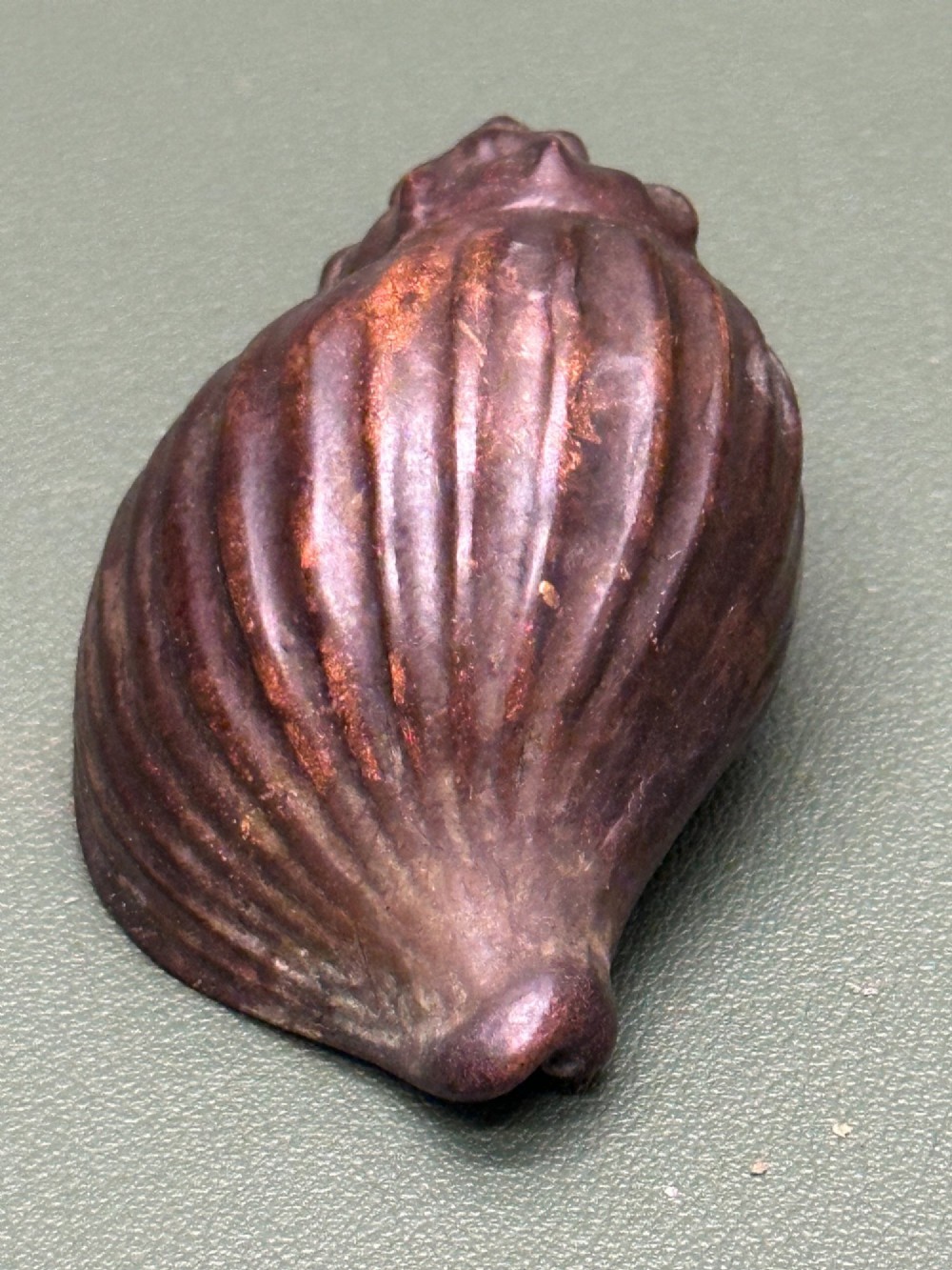 A Meiji period Japanese articulated Bronze Hermit Crab, c.1900 View XIV