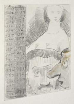 DRAWING DARTS BY EDWARD ARDIZZONE RA C1960 OR BEFORE