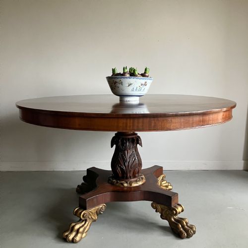 A William IV Centre Table