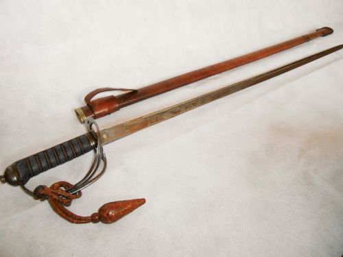 Military Cross Recipient's Sword, WWI Artillery Officer