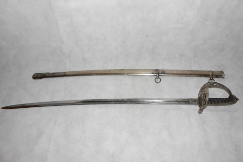 1845 Pattern Rifle Officer's Sword, Victorian