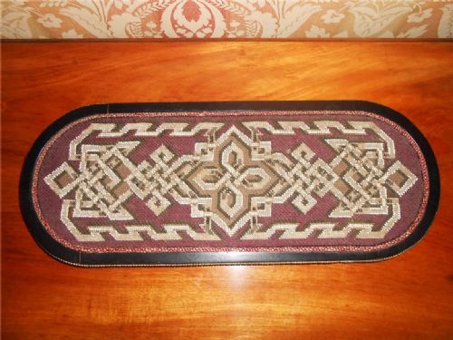 Victorian Ebonised Beadwork Tray