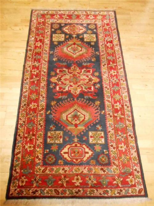Antique Caucasian Rug, Early 20th Century