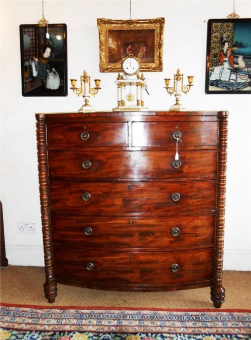 George IV Mahogany Chest of Drawers