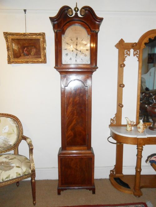 Scottish Longcase Clock, 8 Day Dead Beat Escapement, G. Lawrence of Keith, C.1837