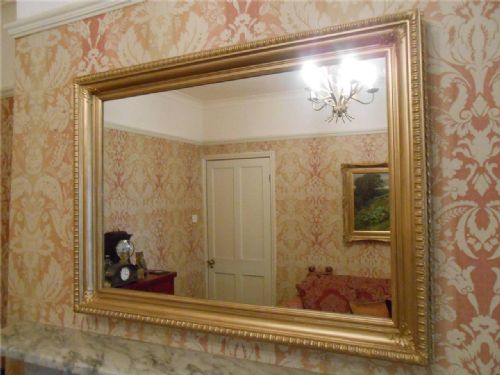 Victorian Overmantle Mirror, Possible Pair