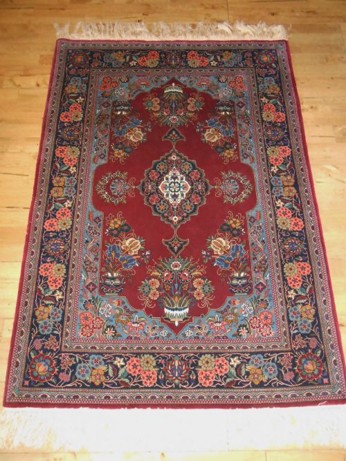 Fine Central Persian Kashan Rug