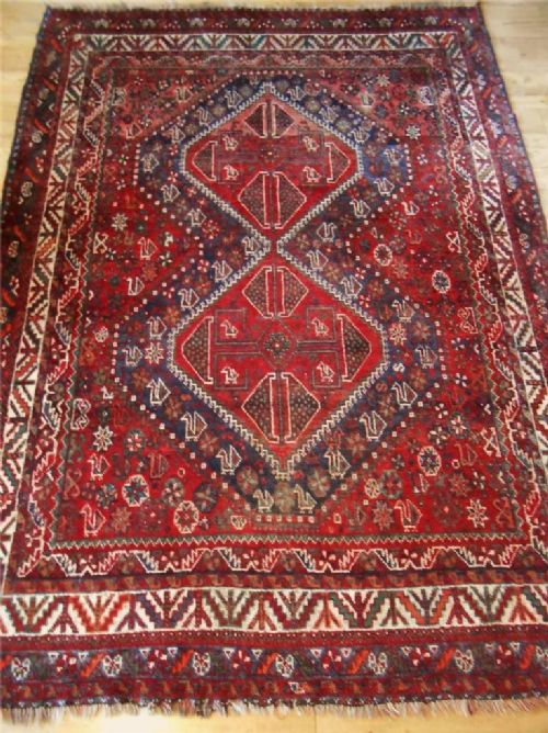 South-west Persian Qashqai Rug Carpet