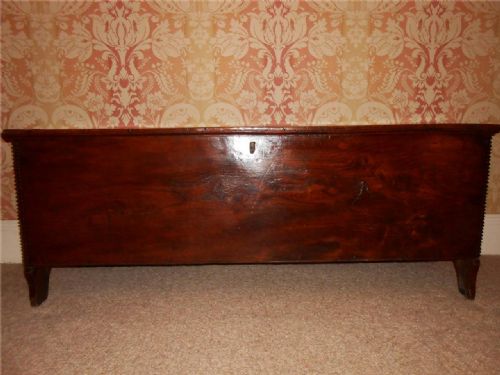 18th Century Elm Coffer or Sword Chest