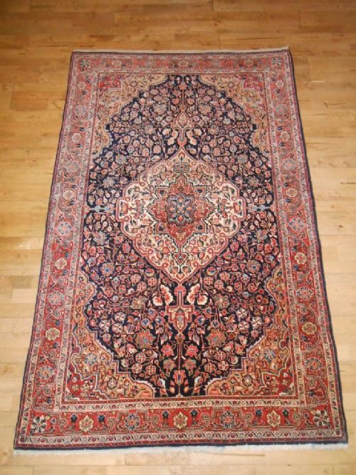 Antique Jozan Rug / Carpet West Persia