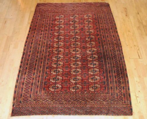 Late 19th C Tekke Turkoman Rug / Carpet
