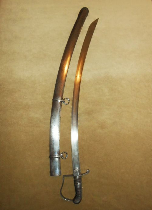 fig 1. 1796P Light Cavalry Trooper's Sabre c.1800