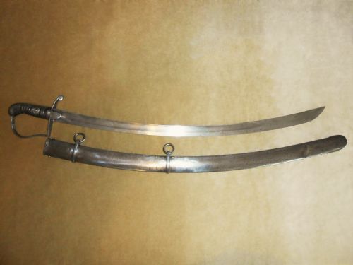 1796p Light Cavalry Trooper's Sabre C.1800
