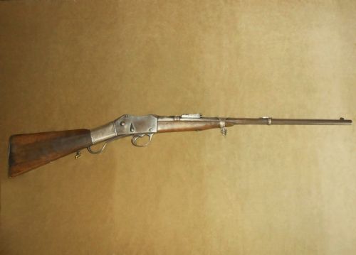 Good Victorian Martini-henry Carbine