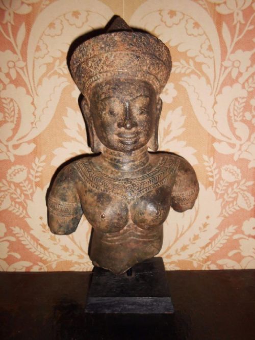 Antique Bronze Buddha South East Asia
