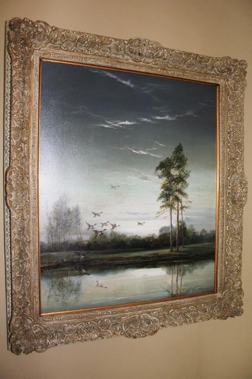 Thomas Kennedy (1900-82), Reflections, Oil on Canvas