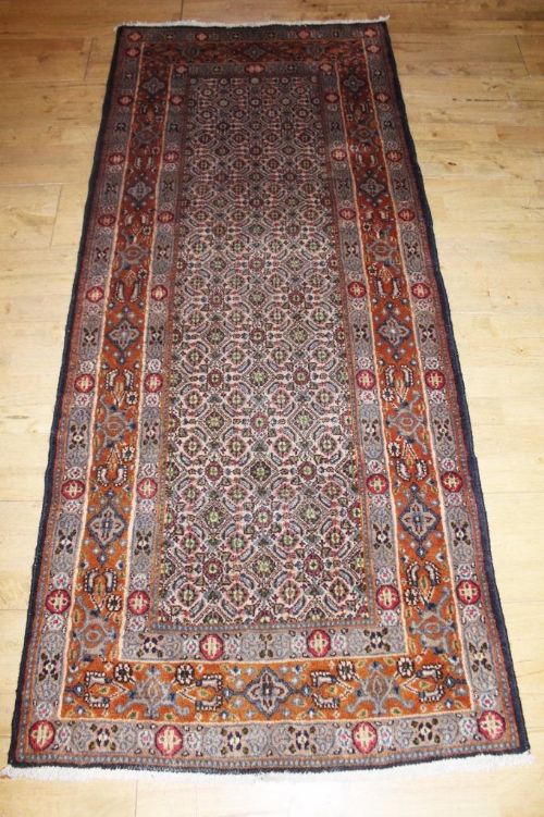 Beautiful Persian Tabriz Runner Rug Carpet