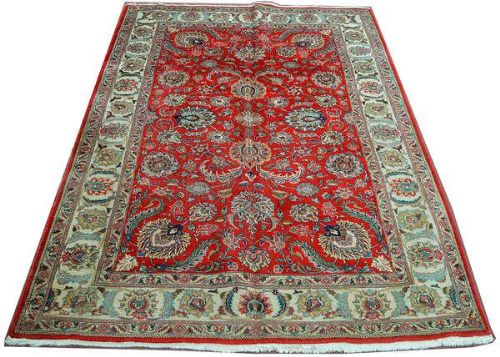 Fine Quality Persian Tabriz Rug / Carpet