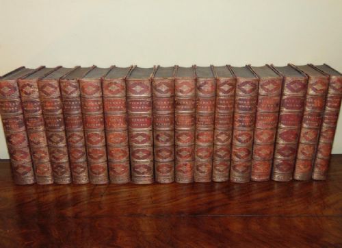 16 Volumes of Charles Dickens 1890 Leather Bound Books