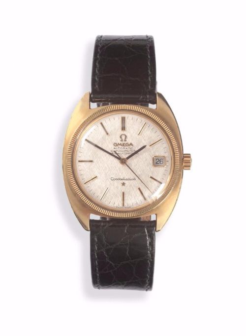 Gents Omega Chronometer Constellation, Automatic Calendar Wristwatch