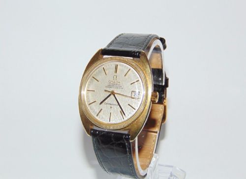 fig 1. Gents Omega Chronometer Constellation, Automatic Calendar Wristwatch